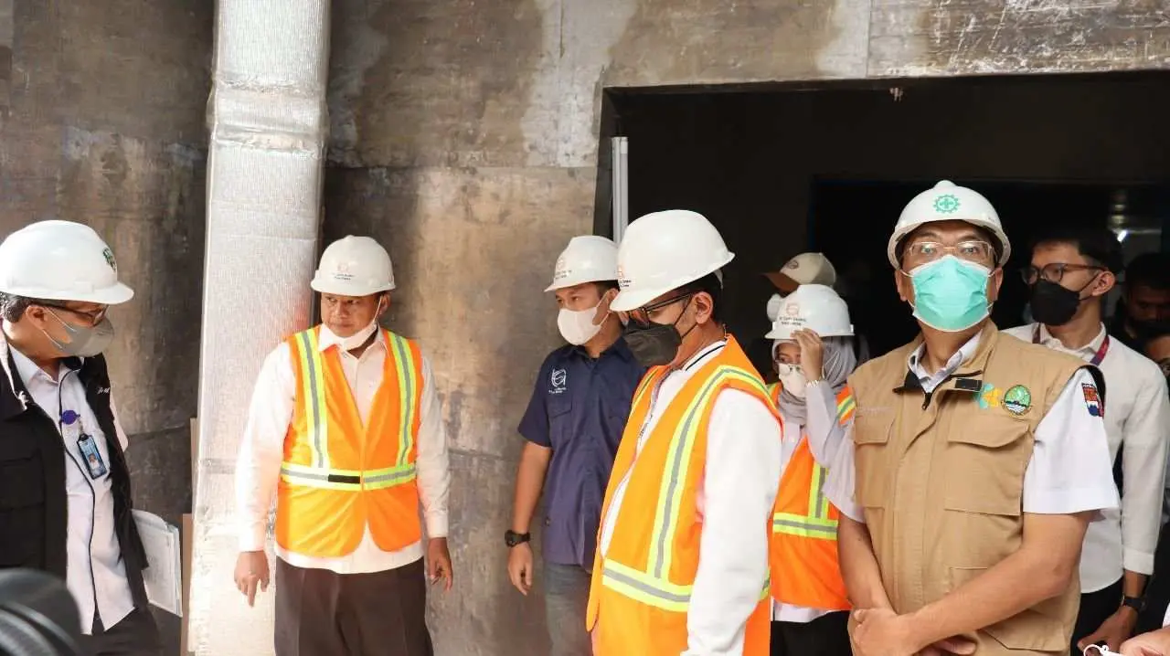 Wagub Jabar Tinjau Kesiapan RSUD Kota Bogor Hadapi Varian Baru Covid Omicron XXB