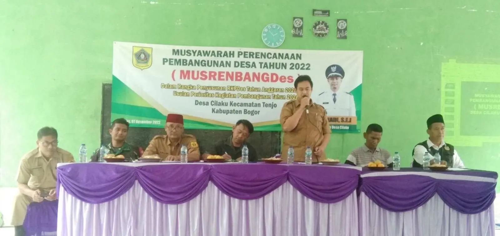 Pemdes Cilaku Gelar Musrenbangdes, Warga masyarakat Sambut Baik