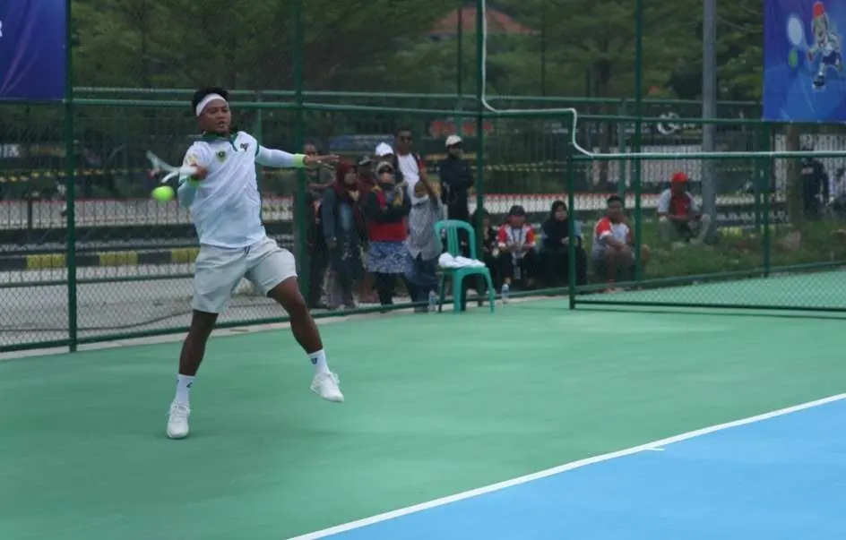 Tim Tenis Beregu Putra Putri Kabupaten Bogor Raih Tiket Delapan Besar di Porprov XIV Jabar