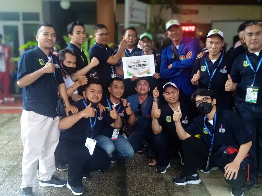 Kabupaten Bogor Kembali Tambah Medali Emas Dari Tim Catur Beregu