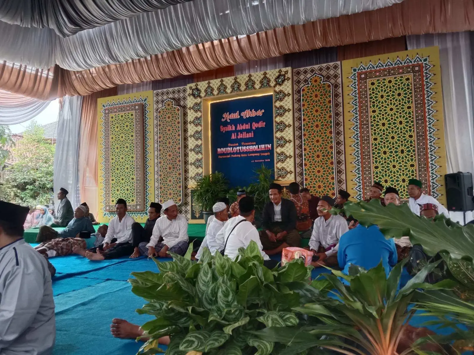 Ponpes Roudlotussholihin Gelar Acara Haul Akbar