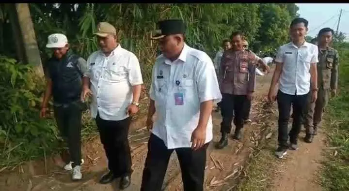 Kapolsek Bersama Muspika Kecamatan Tenjo Hadiri Louncing Samisade Desa Singabraja.