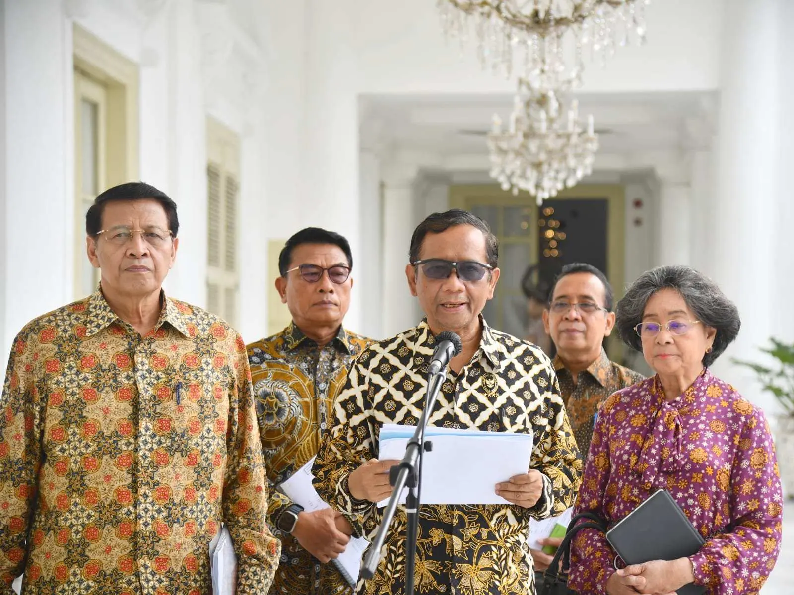 Mahfud MD: Lima Tokoh Ini Akan Dianugerahi Gelar Pahlawan Nasional Oleh Pemerintah