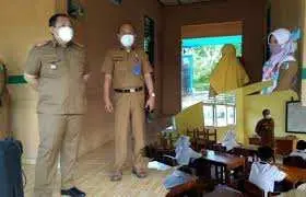 Disdikbud Kabupaten Pesawaran Menggelar Ujian ANBK Tingkat SD