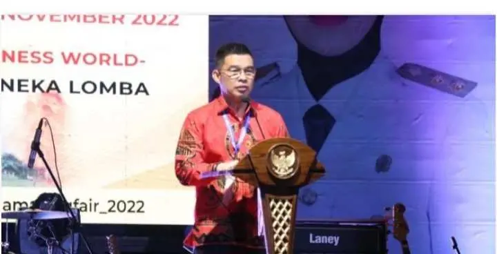 Semarak Lampung Fair 2022 “Lampung Gerbang Dunia Bisnis di Pulau Sumatera”