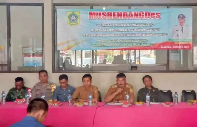 Musrenbangdes Desa Babakan  Didominasi Usulan Pembangunan Infrastruktur