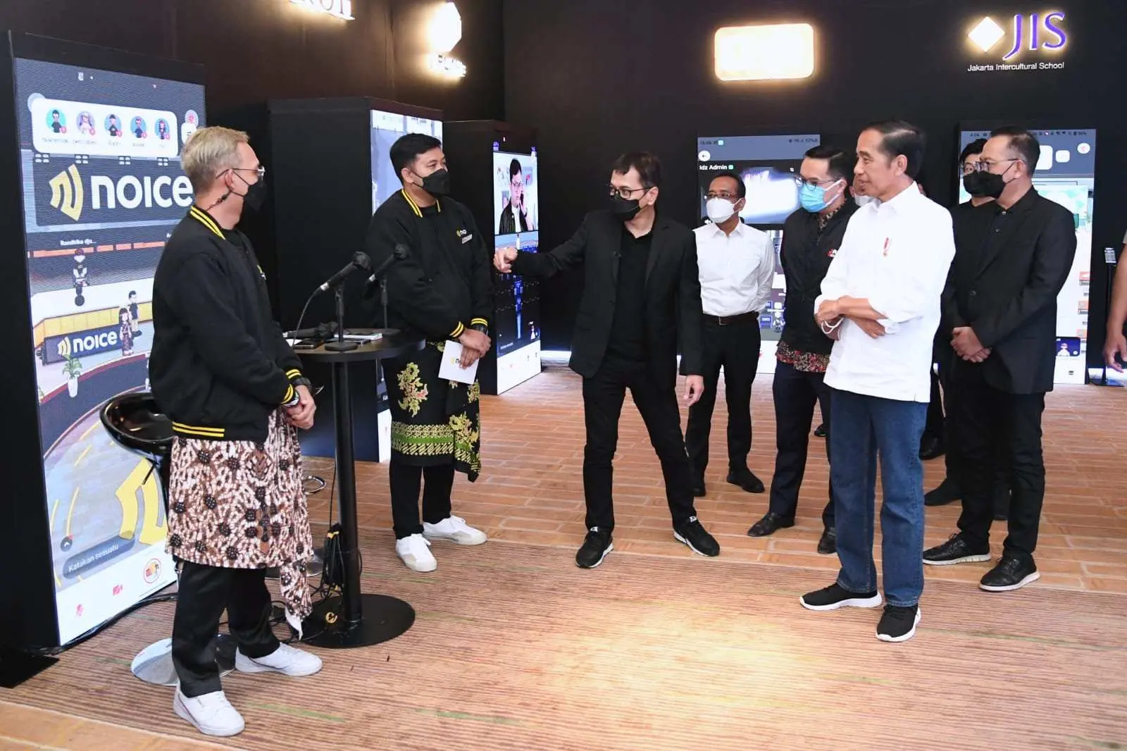 Presiden Jokowi Luncurkan Platform Digital Jagat Nusantara