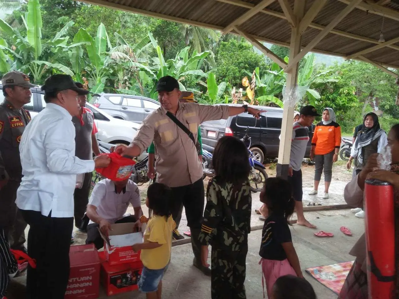 Antisipasi Banjir Pemkab Pesawaran Dirikan Posko Siaga Bencana 