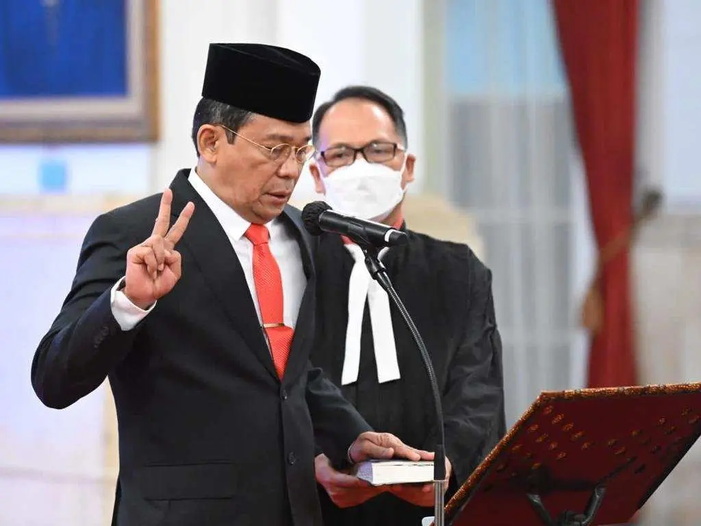 Johanis Tanak Resmi Diangkat Sebagai Wakil Ketua KPK