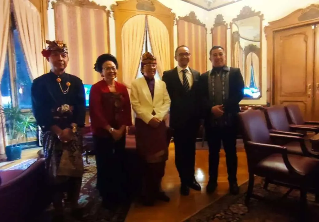 Keren! Bupati Pesawaran Diundang Kedubes Amerika, Ternyata Ini Tujuannya 