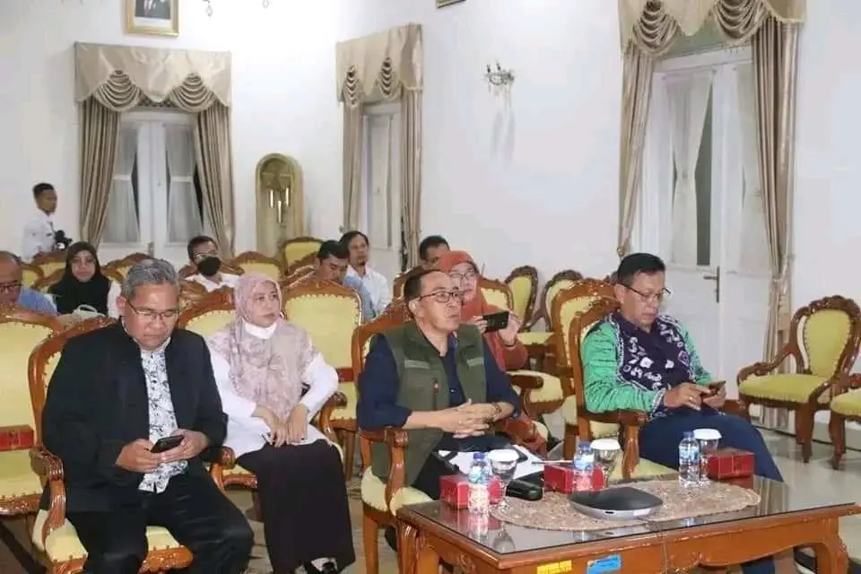 Sekda Ajak Semua Stakeholder Berkerjasama Kendalikan Inflasi