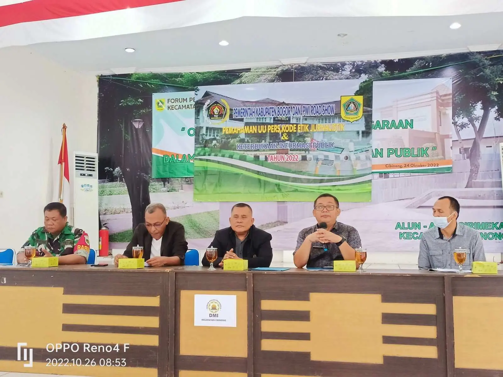 Subagiyo : Wartawan Harus Memiliki Sikap Independen, Akurat,Profesional dan Berimbang