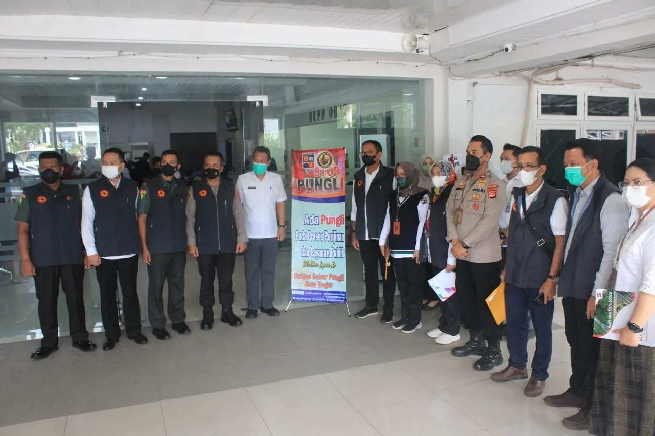 Lakukan Sidak, Saber Pungli Kota Bogor Pastikan Tidak Ada Pungli di RSUD