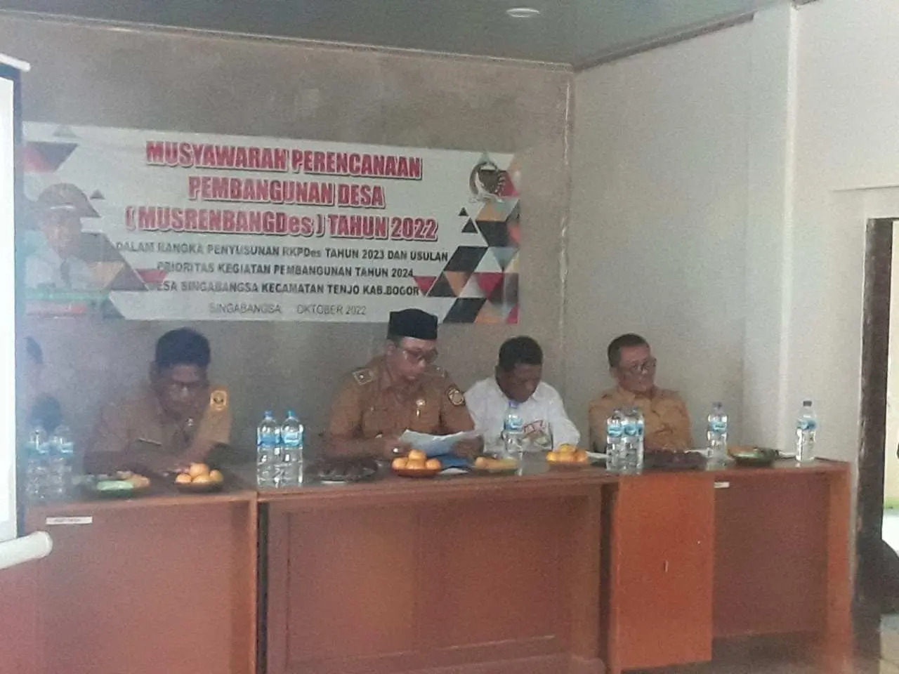 Musrenbang Pemdes Singabangsa Didominasi Usulan Pembangunan Infrastruktur