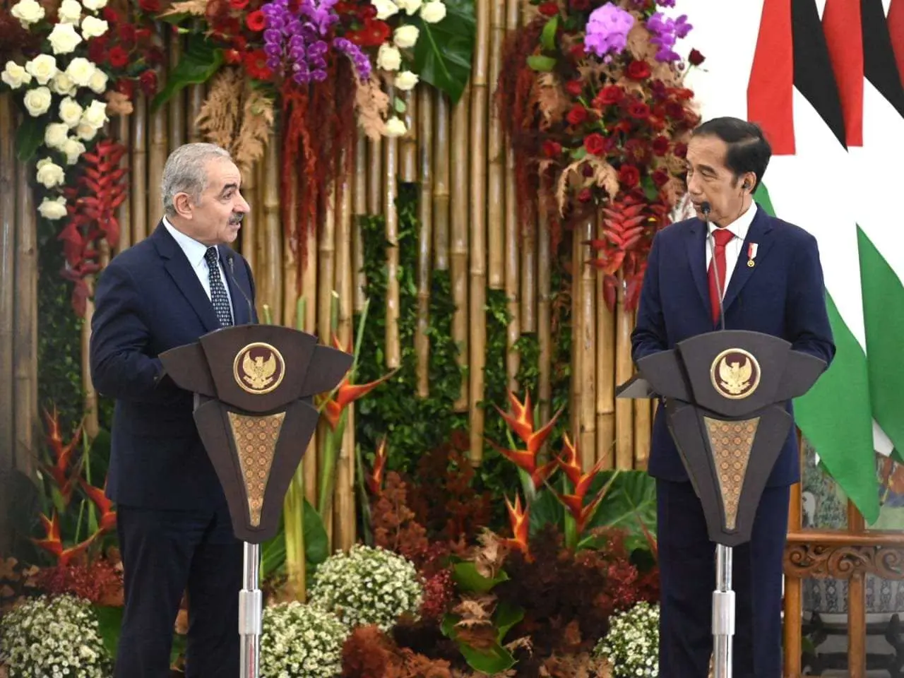 Jokowi Tegaskan Komitmen Indonesia Dukung Terus Perjuangan Kemerdekaan Palestina