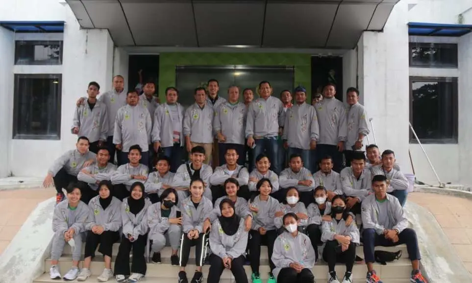 Cabor Bola Voly Kabupaten Bogor Targetkan Emas di Porprov XIV Jabar