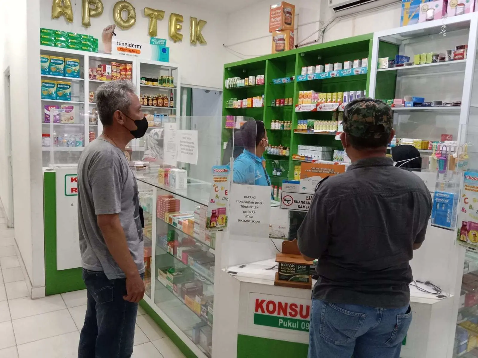 Ditnarkoba Polda Lampung Pantau Apotek Terkait Larangan Penggunaan Obat Syrup