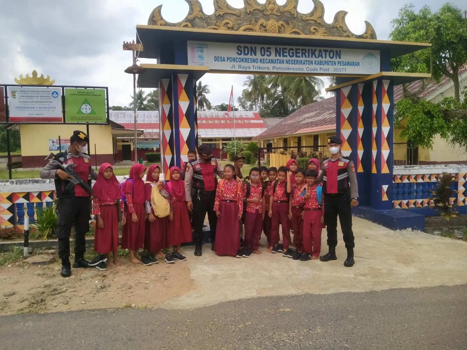 Kasus Kekerasan Kerap Melibatkan Pelajar Sekolah, Polres Pesawaran Adakan Himbauan