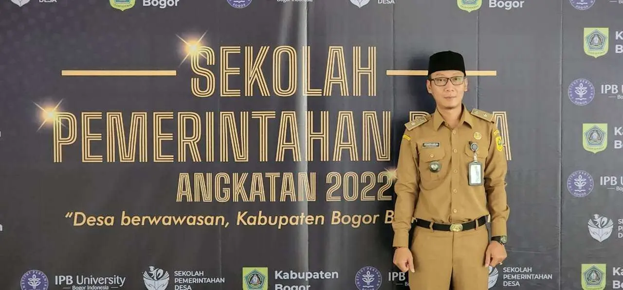 Desa Leuwinutug Wakili Kecamatan Citeureup Ikuti Sekolah Pemerintah Desa