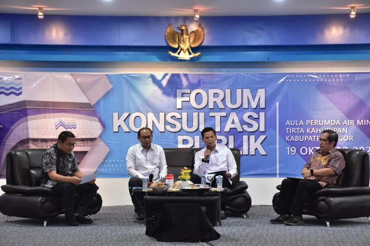 Perumda Air Tirta Kahuripan Gelar Forum Konsultasi Publik, Ini Hal Yang Dibahas