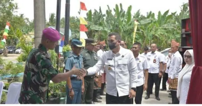 Bupati Pesawaran Resmikan Pemekaran 4 Desa