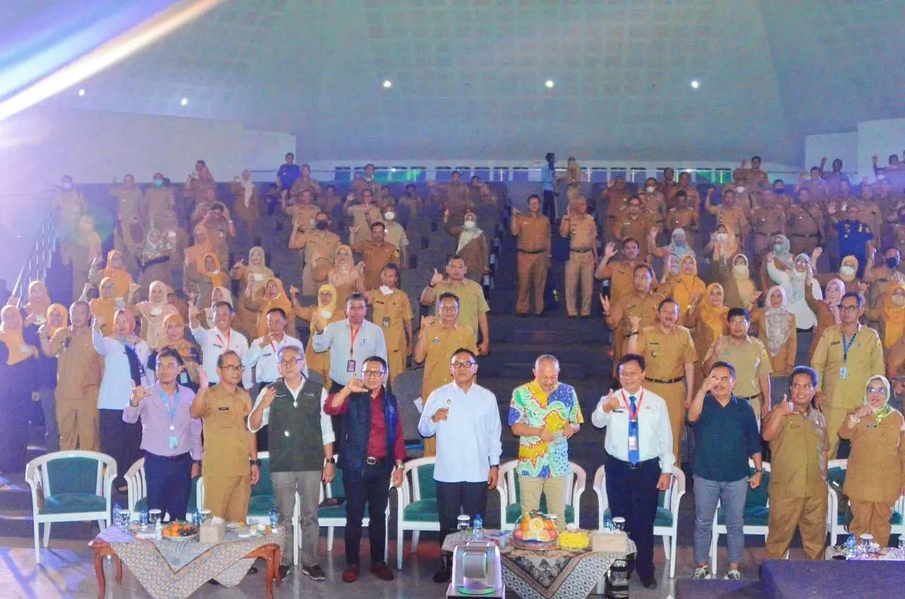 Komitmen Tingkatkan Kualitas ASN, Pemkab Bogor Luncurkan SIMANTAP