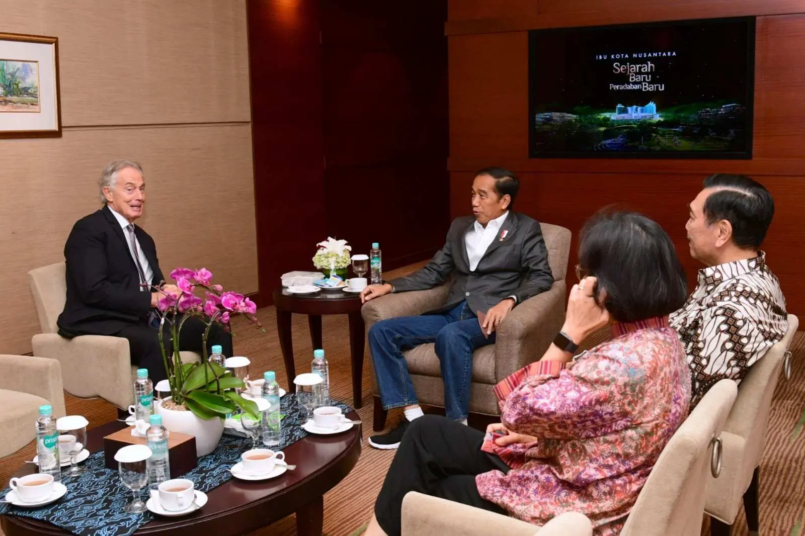 Presiden Buka Peluang Investasi di IKN Kepada Para Investor