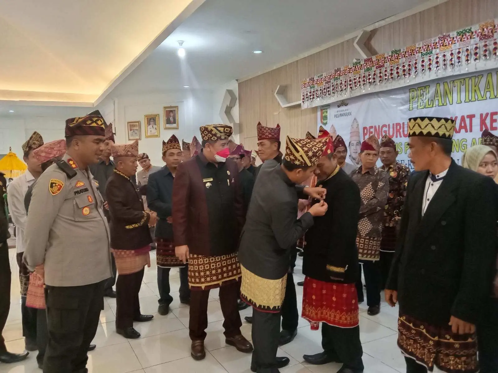 MPAL Pesawaran Lantik Pengurus MPAL Tingkat Kecamatan
