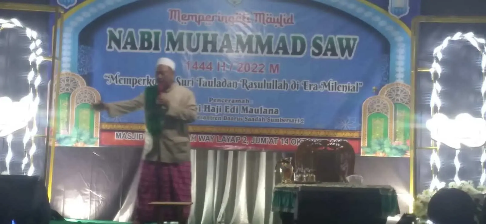 Masjid Nur Hidayah Desa Kebagusan Peringati Maulid Nabi Muhammad SAW 1444 H