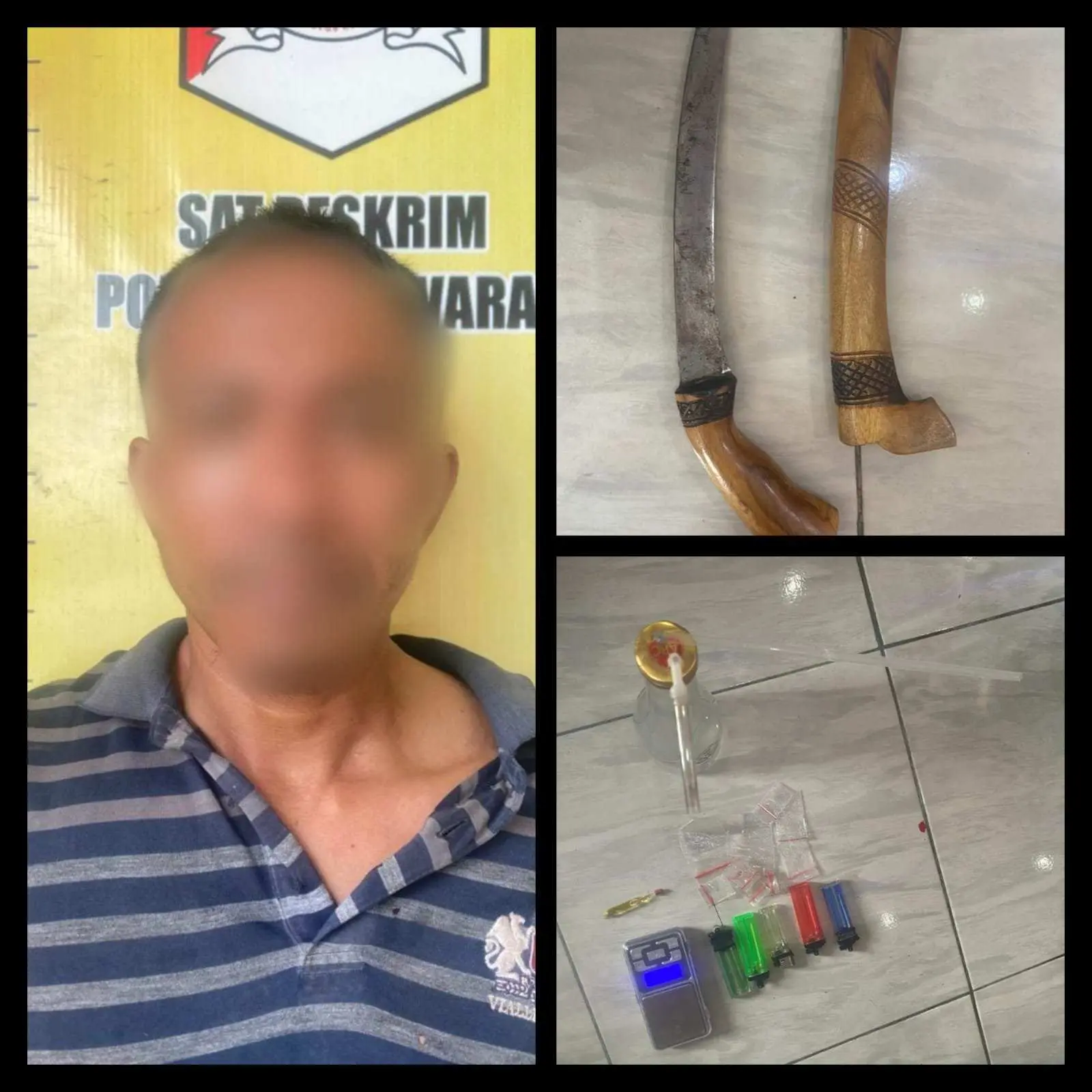 Melawan Saat Hendak Ditangkap, Pelaku Curas Ini Dihadiahi Timah Panas Polisi