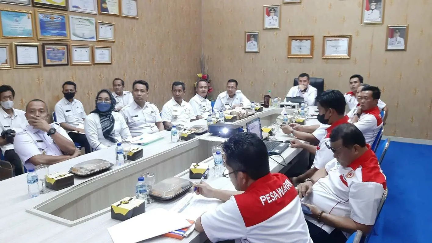 Terima Kunjungan KONI, Ini Arahan Bupati Dendi