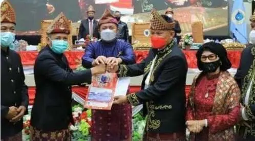 Ketua DPRD OKI Abdiyanto Pimpin Rapat HUT Kabupaten OKI ke-77