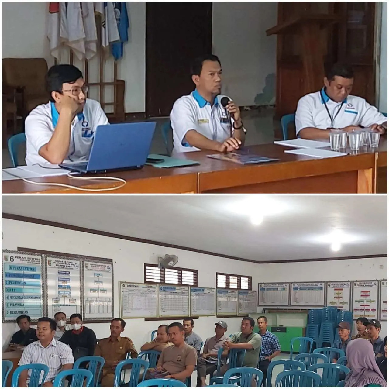 Sertipikat Tak Kunjung Jadi, Puluhan Warga Gruduk Kantor Desa Wiyono