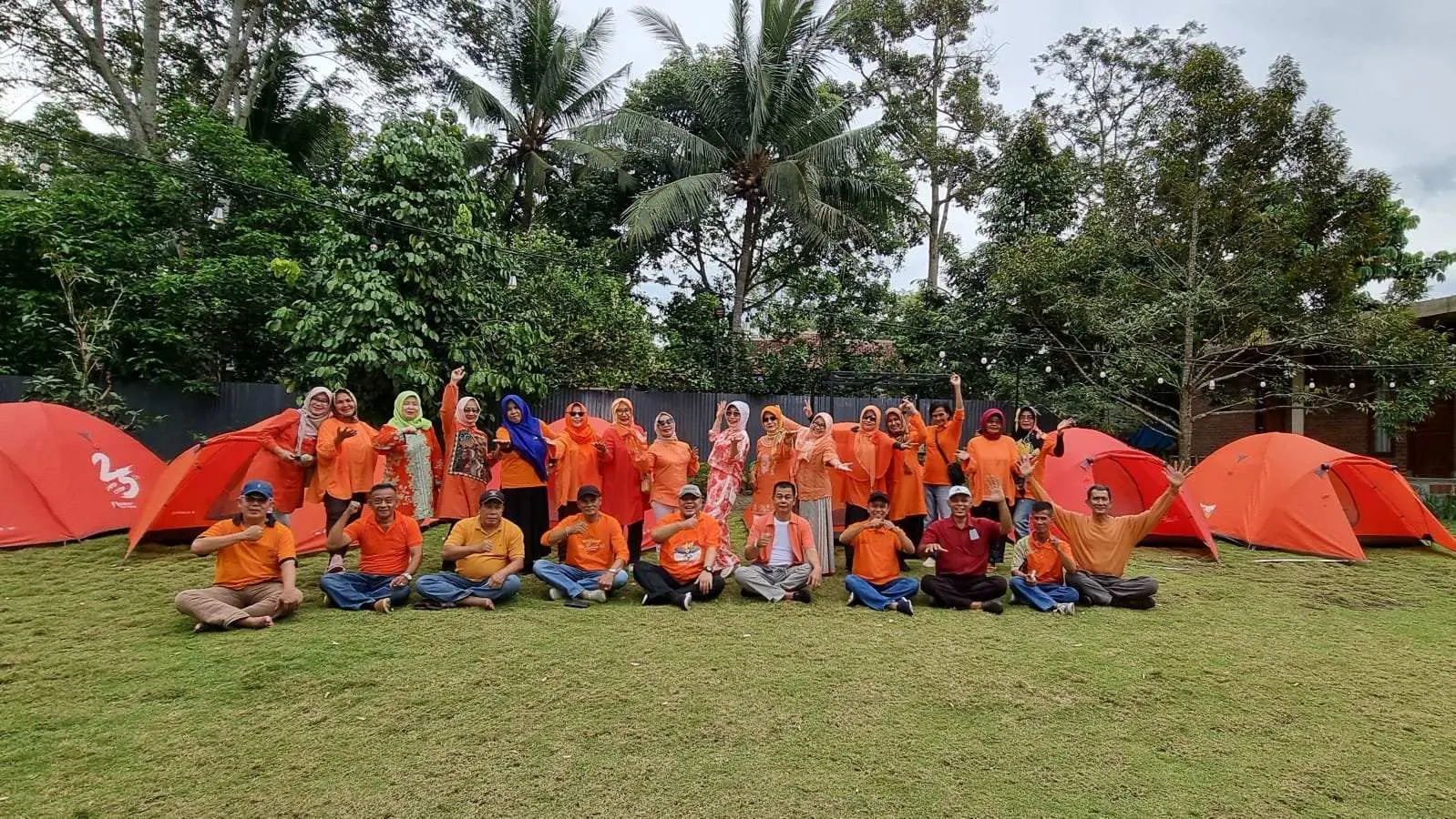 Alumni 1979 SMP Kartika II Bandarlampung Gelar Temu Kangen