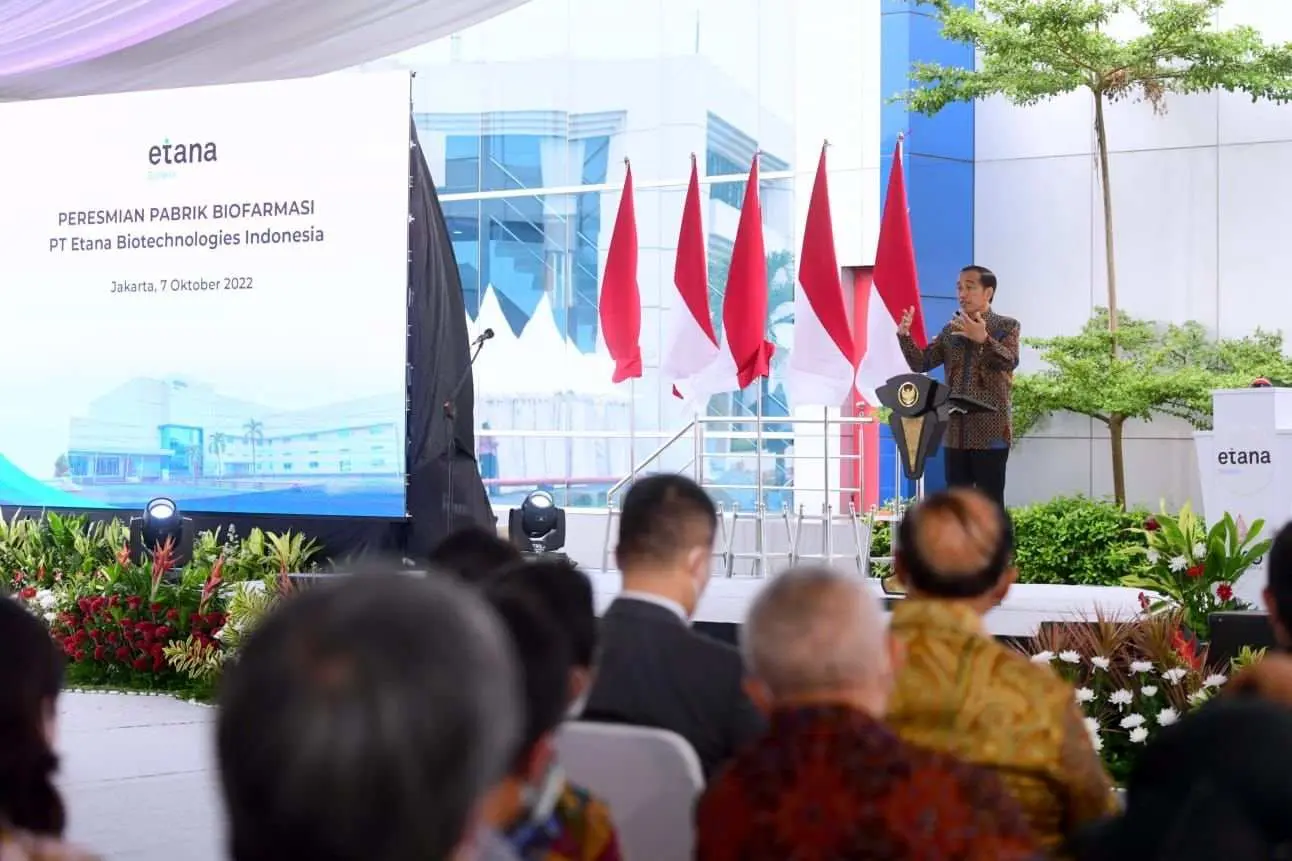 Pengembangan Industri Bioteknologi di Indonesia, Ini Kata Presiden Jokowi