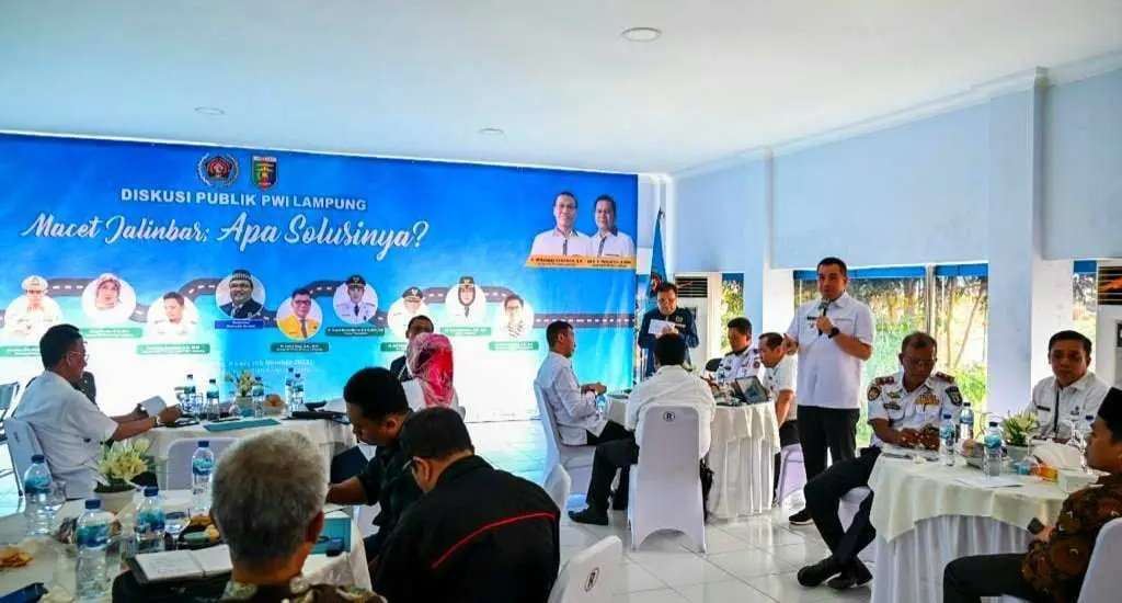 Bupati Pesawaran Minta Pemerintah Pusat dan Provinsi Dukung Pelebaran Jalan Lintas Barat
