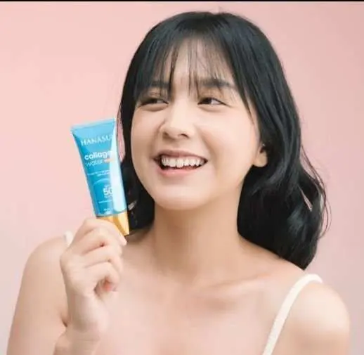 Hanasui Hadirkan Collagen Water Sunscreen Pertama di Indonesia