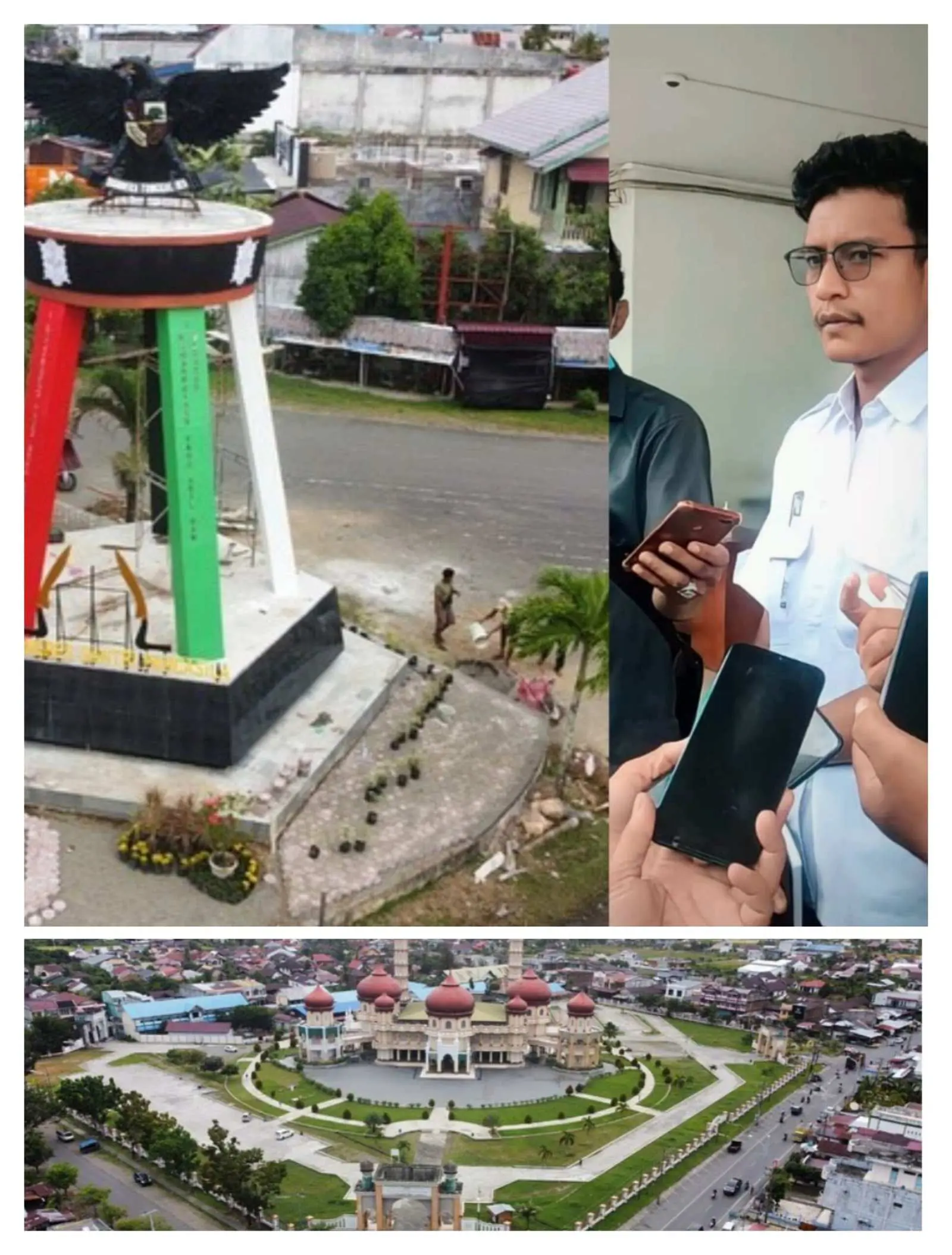 Tugu Santri Pancasila Diresmikan, DPP Pemuda Cinta Aceh Buka Suara