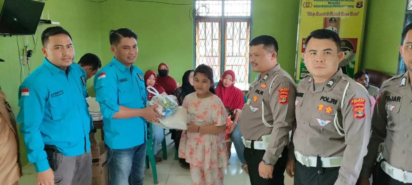 PWI dan Satlantas Polres Mesuji Sosialisasikan Kamseltibcarlantas