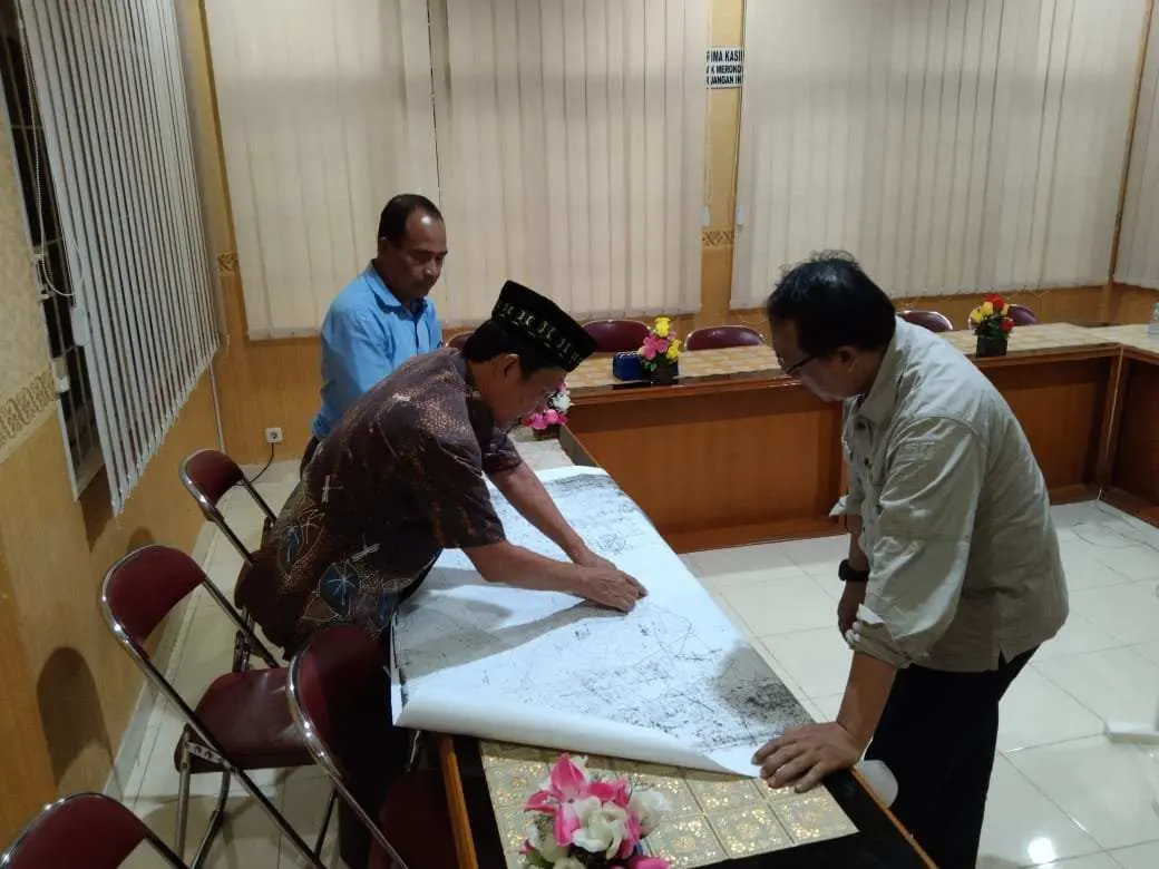 Minta Lahan Ulayat Diukur Ulang Keturunan Bandardewa Datangi Kanwil BPN Lampung