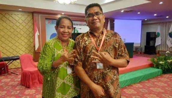 Ir.Levina Litaay Terpilih Sebagai Ketua Umum di Musyawarah Besar Ormas IKB TNS