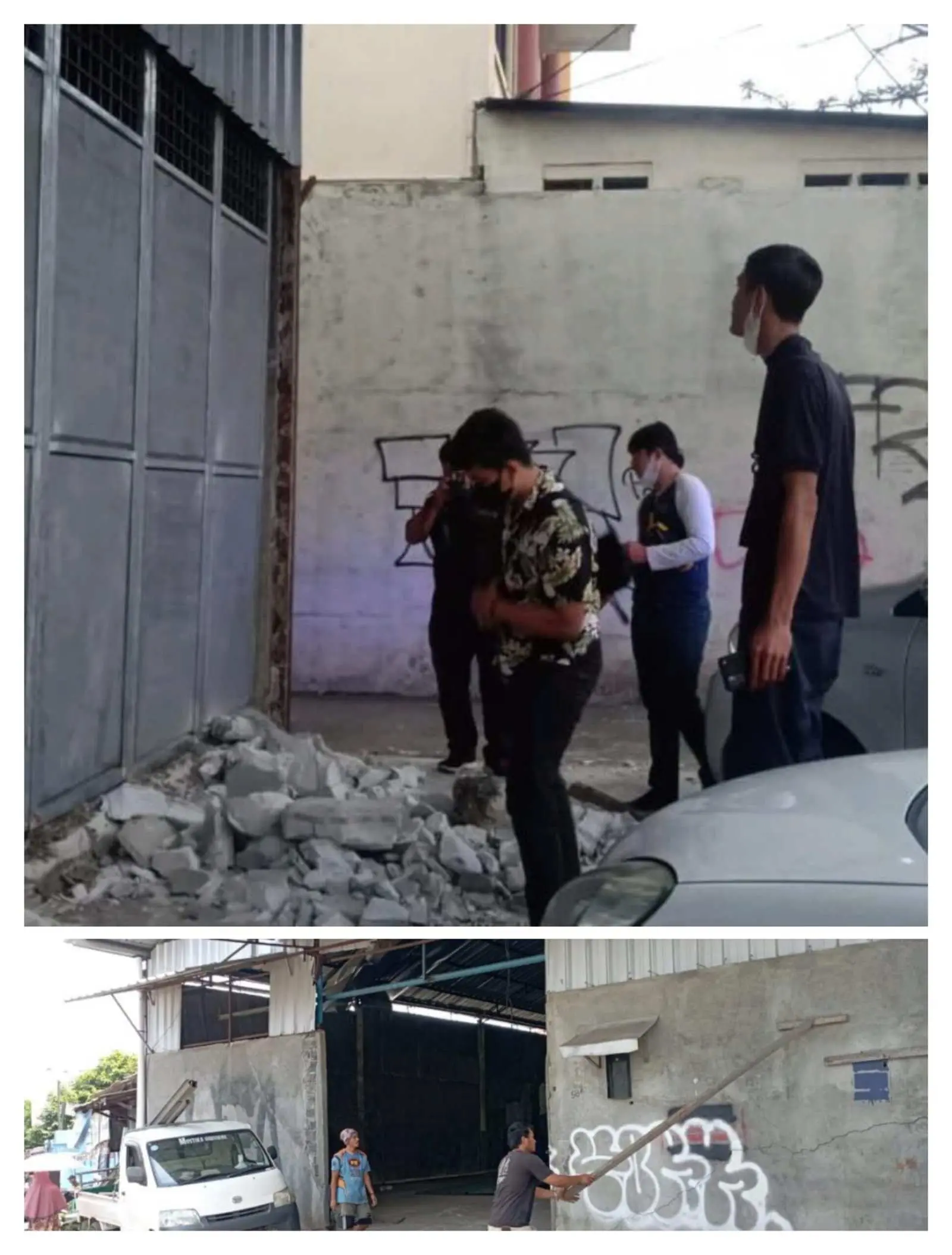 Diduga Terlibat Pengosongan Gudang Secara Paksa, Advokat Latu Suryono Dilaporkan Ke Polisi