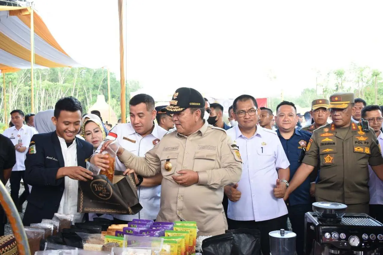 Gubernur dan Ketua Karang Taruna Provinsi Lampung Rayakan BBKT Ke-62 di Tubaba