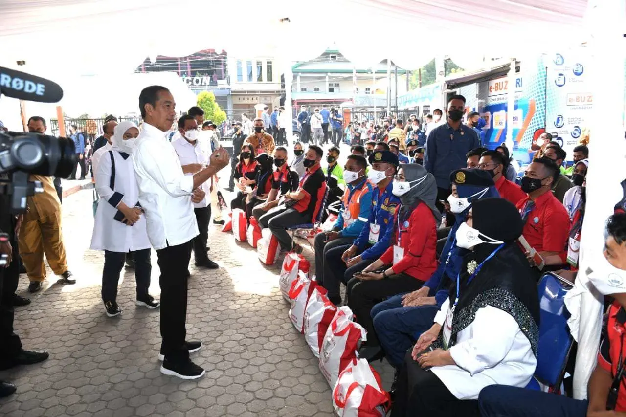 Curhat Ke Presiden, Rahmat Ingin Jaminkan Ijazah untuk Modal 