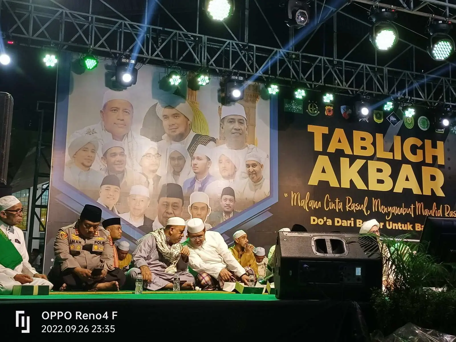 Ribuan Warga Bogor Lantunkan Doa dan Sholawat Untuk Bangsa di Acara Tabligh Akbar Forkompimda