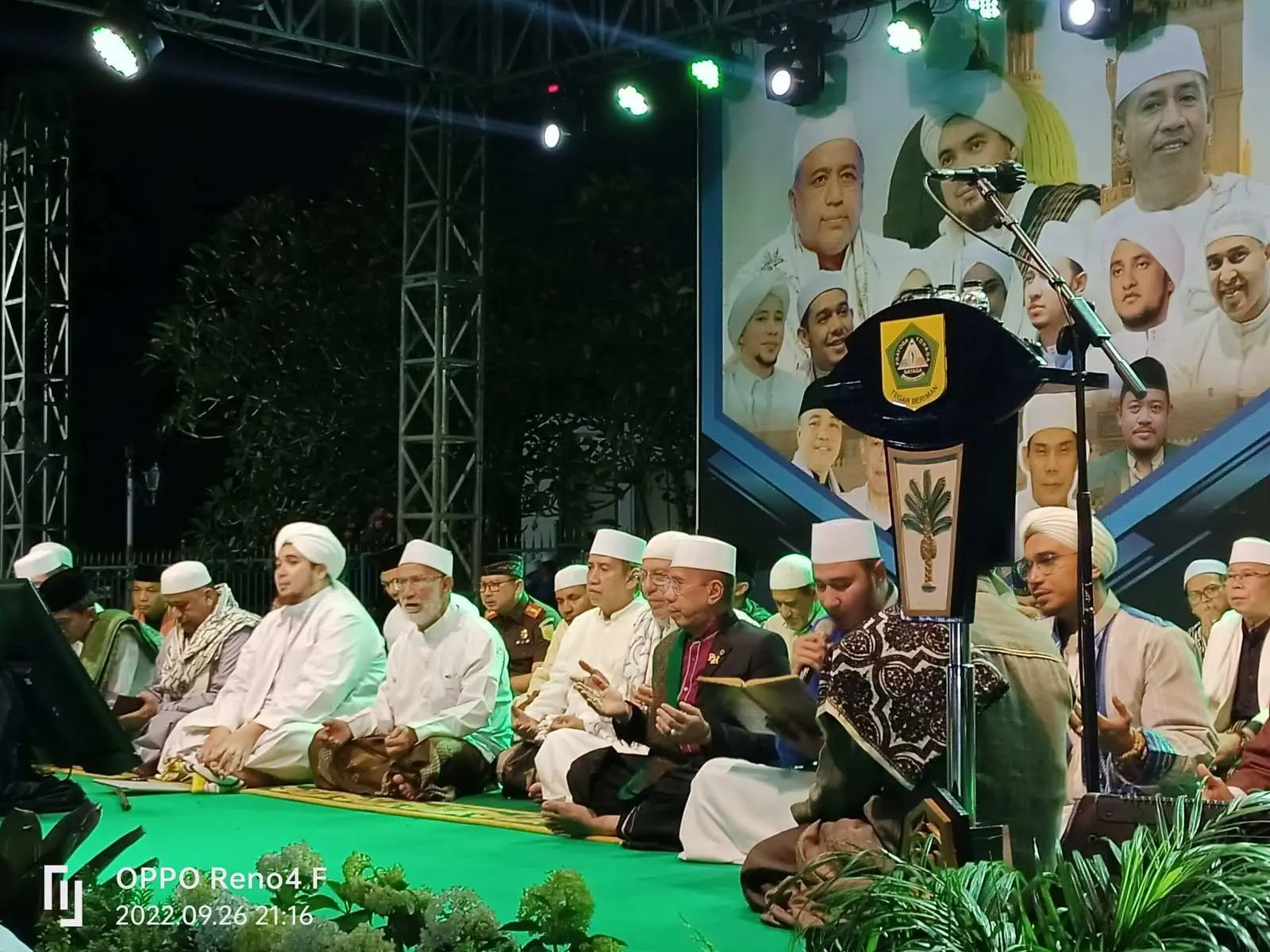 Sambut Maulid Nabi, Forkompimda Kabupaten Bogor Gelar Tabligh Akbar