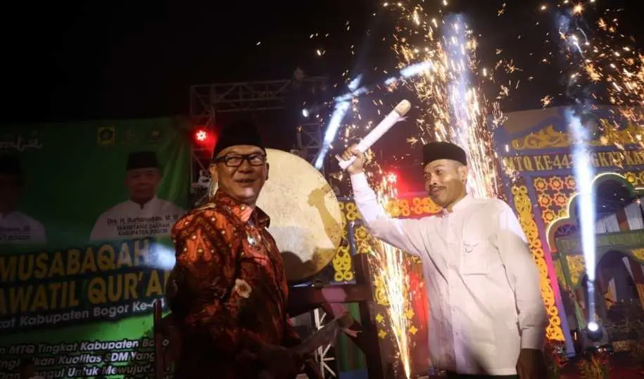 Kecamatan Cileungsi Jadi Tuan Rumah MTQ Tingkat Kabupaten Bogor