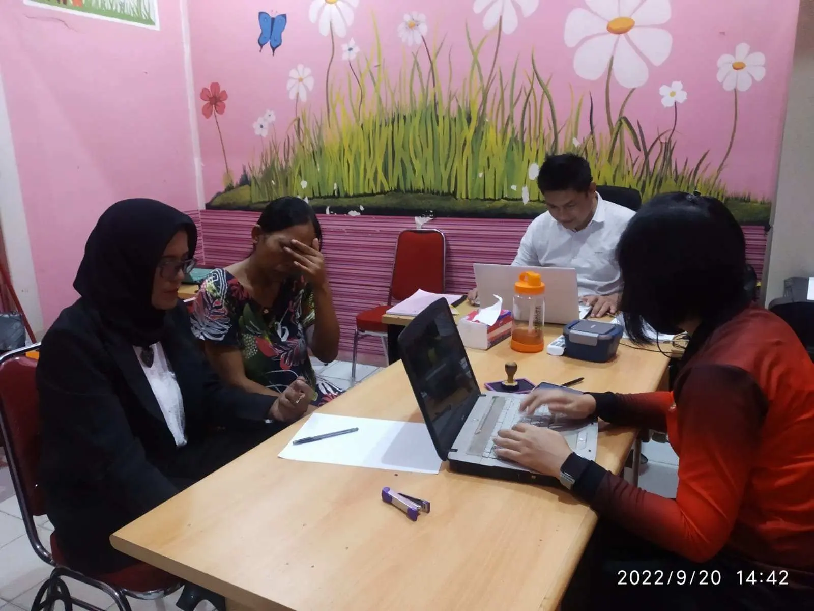 Pengacara Kondang Dampingi Tersangka Pembuang Bayi Anak