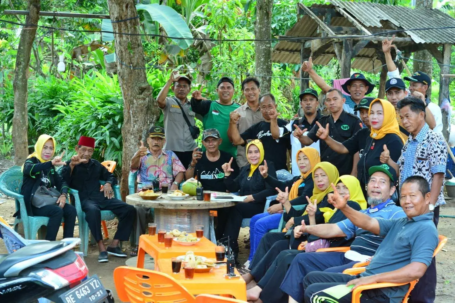 Organisasi RAPI Wilayah II Pesawaran Mulai Dibentuk, Ini Susunan Anggotanya