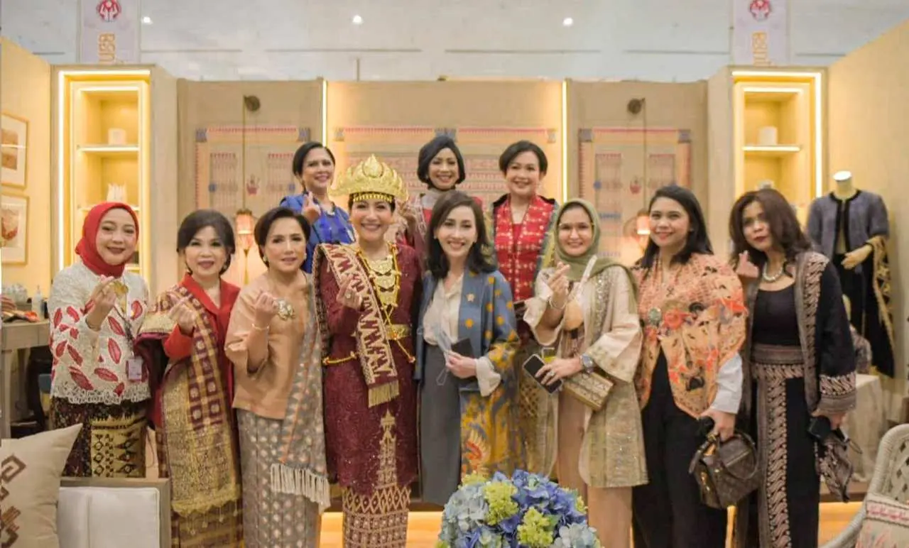 Promosikan Kain Sulam Jelujur, Pemkab Pesawaran Lakukan Ini